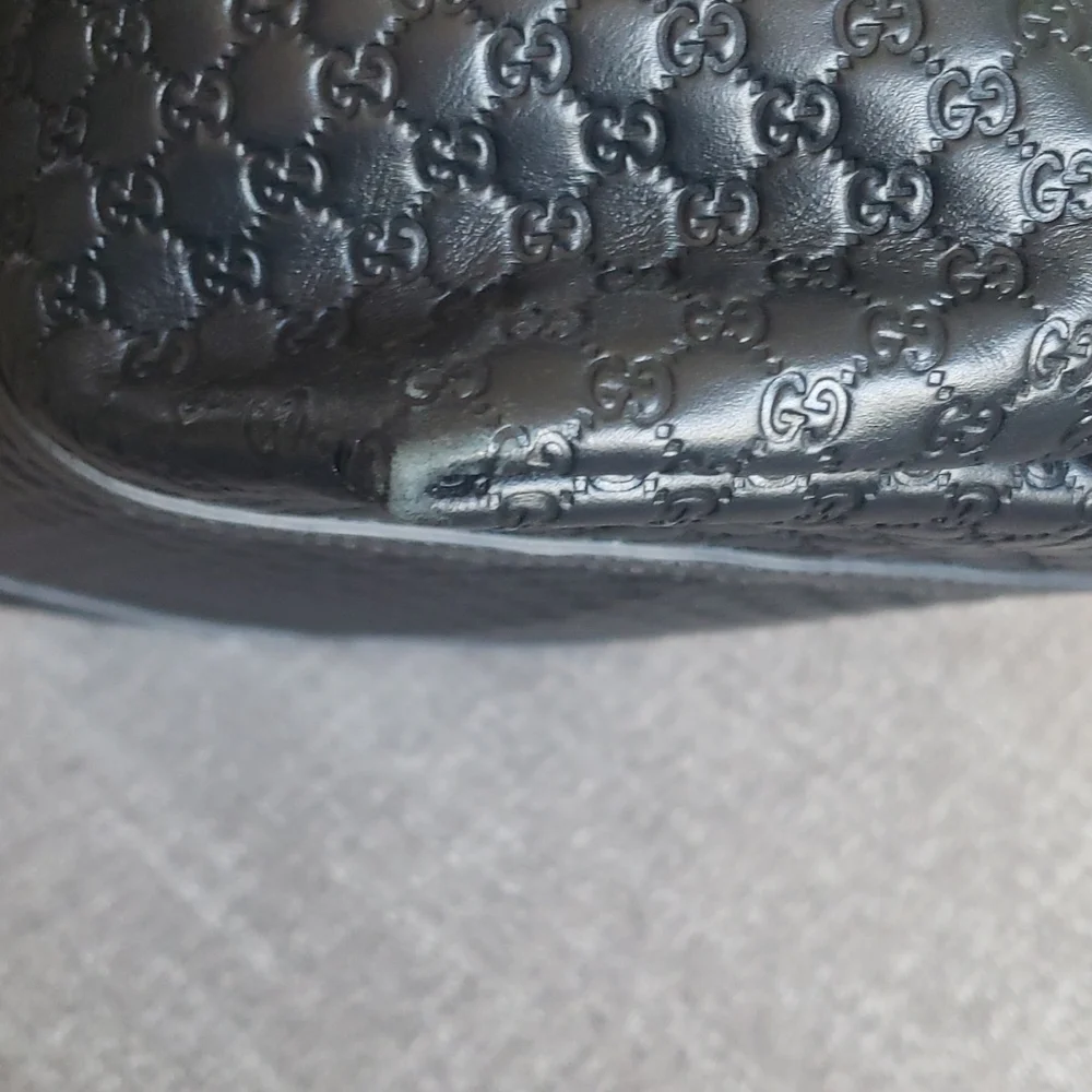 Gucci micro leather guccissima tote bag - Picture 8 of 16